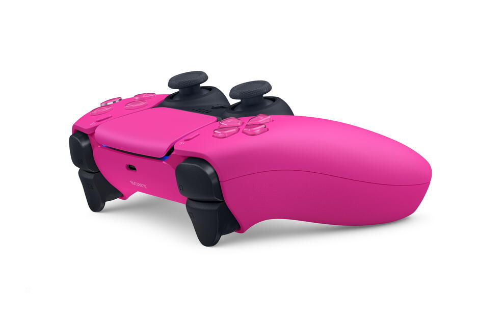 DUALSENSE WIRELESS CONTROLLER NOVA PINK (FUCHSIA) PS5 DUALSENSE WIRELESS CONTROLLER NOVA PINK (FUCHSIA) PS5
